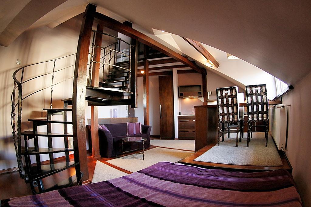 Krakow Jacuzzi Apartment 部屋 写真