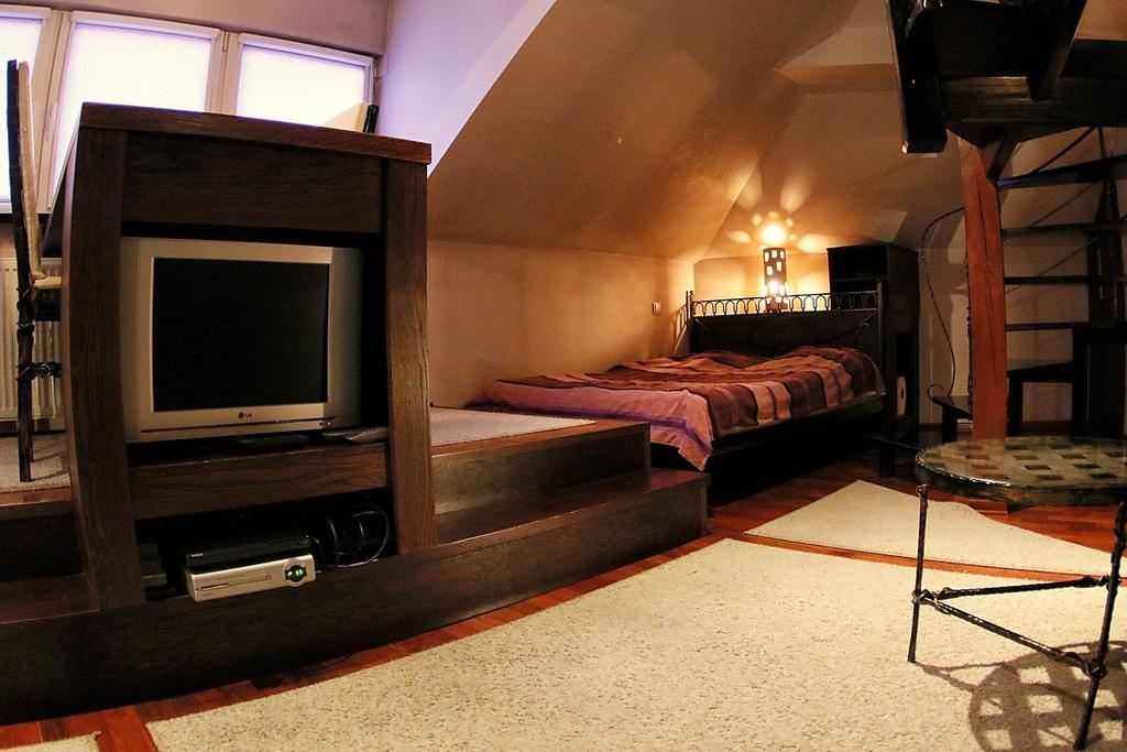 Krakow Jacuzzi Apartment 部屋 写真