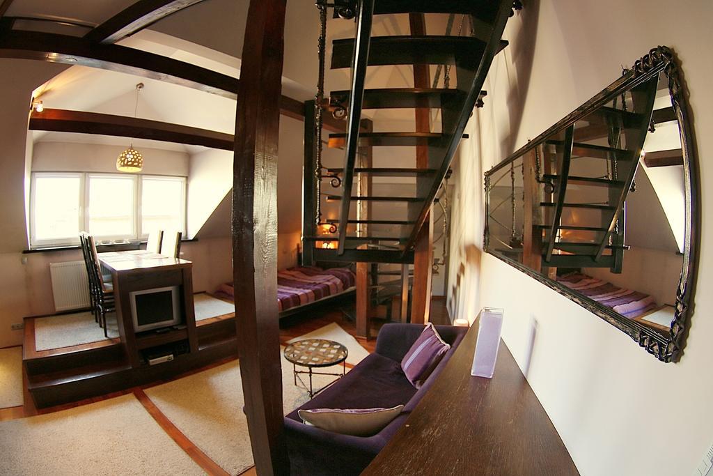 Krakow Jacuzzi Apartment 部屋 写真