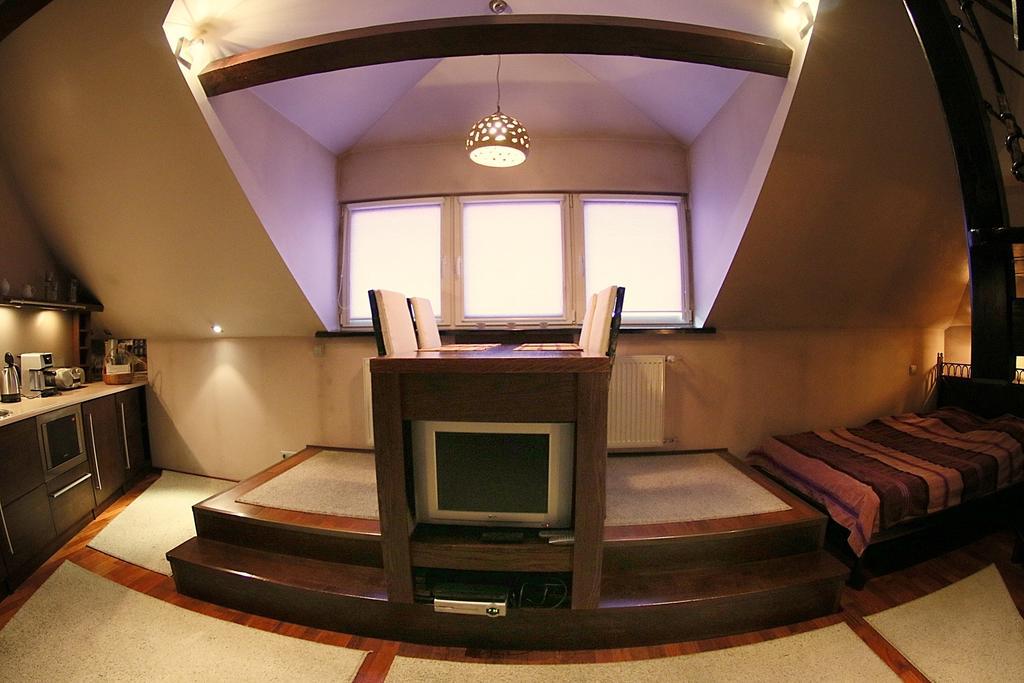 Krakow Jacuzzi Apartment 部屋 写真