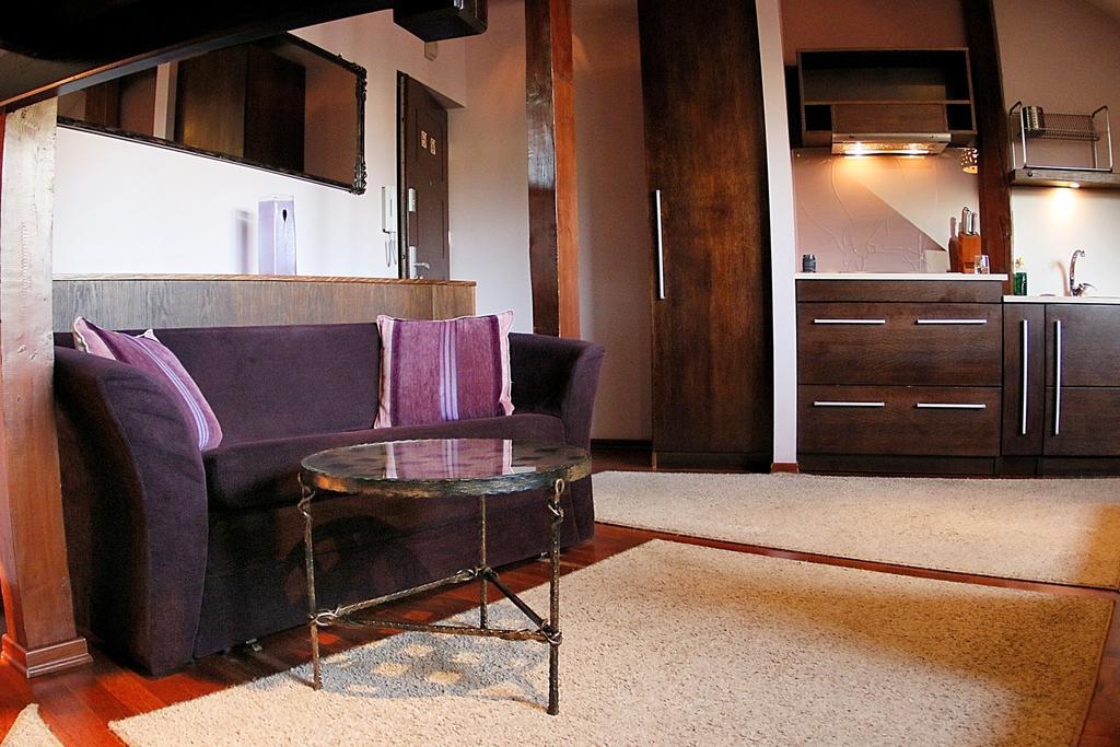 Krakow Jacuzzi Apartment 部屋 写真